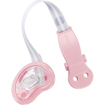Тримач для пустушки Curaprox Baby Close up рожевий - Pampik - 3