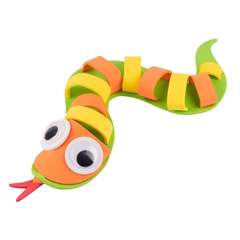 Набор для творчества 1 Вересня Змейка Пазл из фоамирана ЭВА (954578) - Pampik - 3