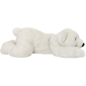 Іграшка м'яконабивна Aurora Ведмідь полярний лежачий 53 см (180655A) - Pampik - 3