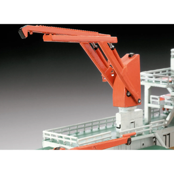 Сборная модель Revell Немецкий исследовательский корабль Метеор уровень 4, масштаб 1:300, 181 деталь (RVL-05218) - Pampik - 7