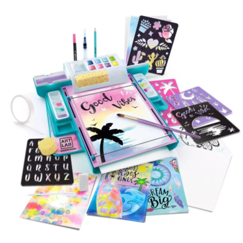 Набір для творчості Canal Toys Art Lab Фабрика Watercolor (ART011) - Pampik - 4