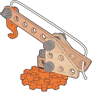 Конструктор Hape Junior Inventor з підсвіткою 57 деталей (E3032) - Pampik - 4