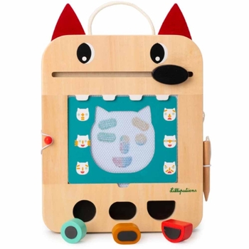 Магнитная доска для рисования Lilliputiens (83473) - Pampik - 4