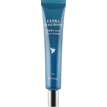 Увлажняющий крем для век Esthetic House Ultra Hyaluronic Acid Bird's Nest Eye Cream с экстрактом ласточкиного гнезда 30 мл - Pampik - 2