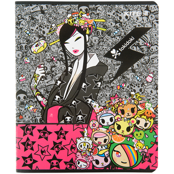 Набор тетрадей Kite Tokidoki А5 в клетку 48 листов 10 шт. (TK22-259) - Pampik - 19