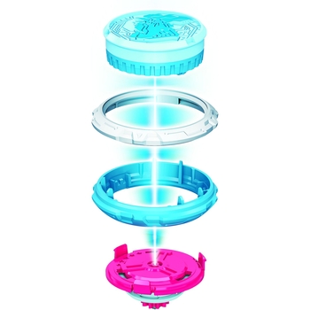 Набір Auldey Infinity Nado VI Starter Battle Set Gold Warrior Phoenix vs Lighting Leopard (EU654183) - Pampik - 2