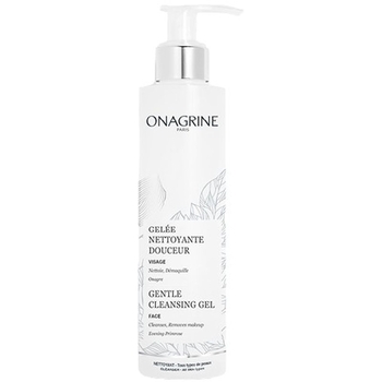 Гель для обличчя Onagrine ніжний очищувальний 200 мл (P01512) - Pampik