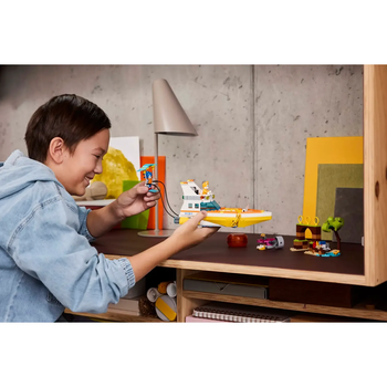 Конструктор LEGO Sonic The Hedgehog Човен із Пригод Тейлза, 393 деталі (76997) - Pampik - 11