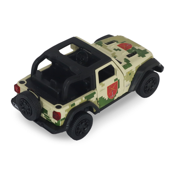 Автомодель TechnoDrive Jeep Wrangler Rubicon Шеврони Героїв Оперативне командування "Південь" (250398UM) - Pampik - 10