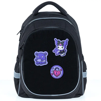 Набор бейджей на липучке Kite Kuromi HK24-3012-1 3 шт. - Pampik - 5