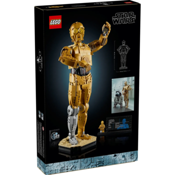 Конструктор LEGO Star Wars C-3PO, 1138 деталей (75398) - Pampik - 8