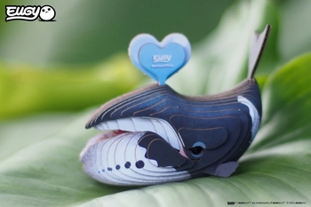 Збірна 3Д модель Eugy Зоопарк Гренландський кит (XEG-084) - Pampik - 8