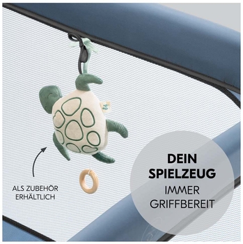 Детский манеж Hauck Sleep N Play SQ Dark Blue - Pampik - 10