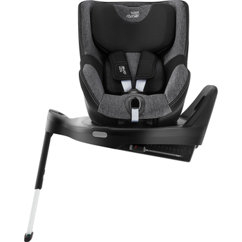 Автокресло Britax Römer Dualfix 5Z Graphite Marble с платформой Vario Base 5Z серое (2000038425) - Pampik - 3