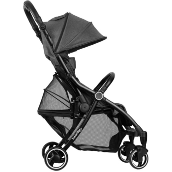 Коляска прогулочная Hamilton by Yoop XL Dark Grey - Pampik
