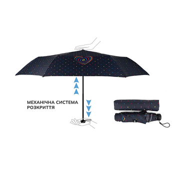 Парасолька дитяча Kite Hearts (K22-2999-2) - Pampik - 3