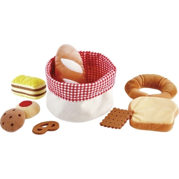 Игровой набор Hape Корзина с выпечкой (E3168) - Pampik