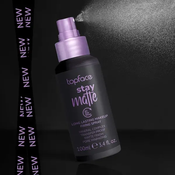 Спрей-фіксатор TopFace Stay Matte PT574 100 мл - Pampik - 2