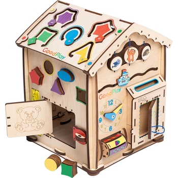 Бизидом GoodPlay Гений 28х28х35 см (B103) - Pampik - 7