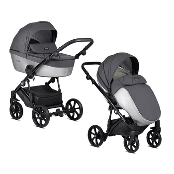 Коляска універсальна 2 в 1 Tutis Viva 4 Luxury Moonstone - Pampik - 4