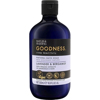 Пена для ванной Baylis & Harding Goodness Sleep Lavender and Bergamot 500 мл - Pampik