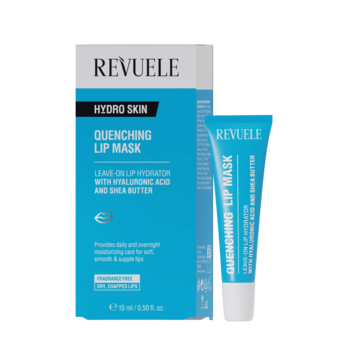 Маска для губ Revuele Quenching, 15 мл - Pampik