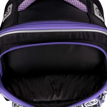 Рюкзак школьный Yes S-101 Anime, черный с фиолетовым (559590) - Pampik - 12