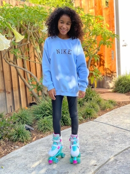 Роликові ковзани Neon Combo розмір 34-37 бірюзові (NT10T4) - Pampik - 12