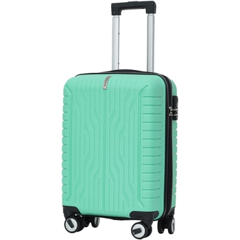 Чемодан Semi Line 19" S Sea Green (T5612-1) - Pampik