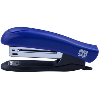Степлер Buromax пластиковый №10, 10 листов синий (BM.4126-02) - Pampik