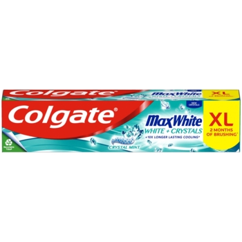 Зубна паста Colgate Max White Кришталева м'ята, 125 мл - Pampik