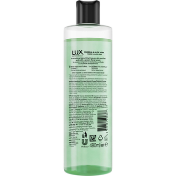 Гель для душу Lux Botanicals Фрезія та Алое Вера, 480 мл - Pampik - 2