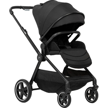 Коляска для дитини універсальна 3 в 1 FreeOn Zack, чорний (80685) - Pampik