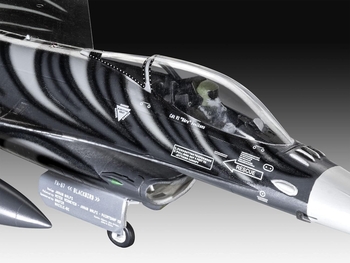 Сборная модель Revell набор самолетов Tornado и F-16 NATO Tiger масштаб 1:72, 231 деталь (RVL-05671) - Pampik - 8