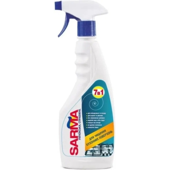 Засіб для видалення жиру з кухонних поверхонь Sarma 500 мл з тригером - Pampik