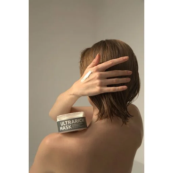 Відновлювальна маска для волосся Marie Fresh Cosmetics Ultrarich Mask для сухого та пошкодженого волосся 200 мл - Pampik - 5