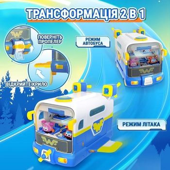 Ігровий набір Super Wings Міні-база Супер Улюбленців (EU770880) - Pampik - 5