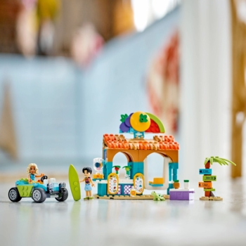 Конструктор LEGO Friends Пляжный магазин смузи, 213 деталей (42625) - Pampik - 3