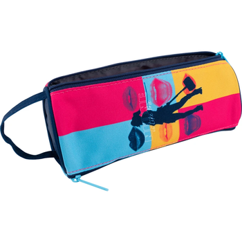 Пенал м'який Kite 19х7х6.5 см, рожево-блакитний (DC22-692) - Pampik - 2