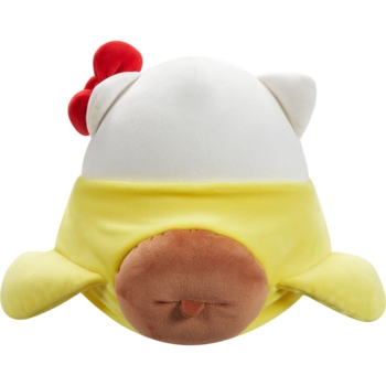 М'яка іграшка Squishmallows Hello Kitty Хелоу Кітті в образі Помпомпурін, 20 см (SQSN00387) - Pampik - 11