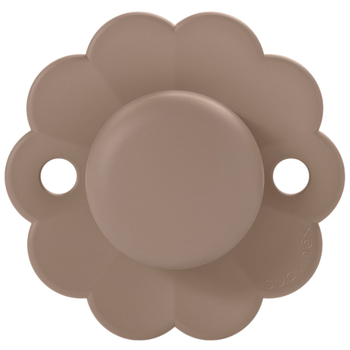 Пустушка фізіологічна Suavinex Wonder, силіконова, 6-18 місяців, коричневий (308394) - Pampik