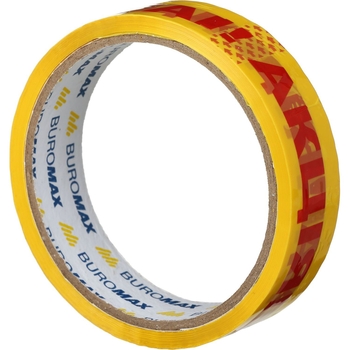 Клейка стрічка канцелярська Buromax АКЦІЯ 24 мм х 30 м (BM.7531) - Pampik