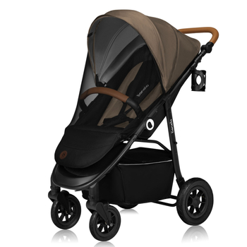 Прогулянкова коляска Lionelo Natt Beige Sand - Pampik - 5