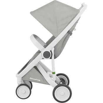 Прогулянкова коляска Greentom Classic Grey-White (8718858972302) - Pampik - 3