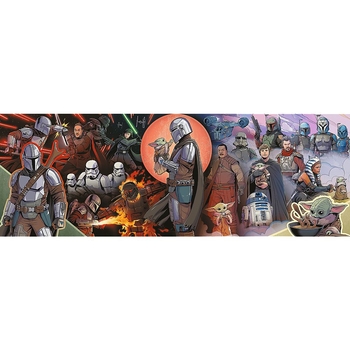 Пазли Trefl Панорама Пригоди мандалорця 1000 елементів - Pampik - 2