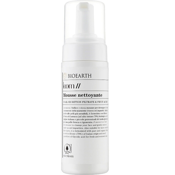 Пенка для лица Bioearth Loom Cleansing Mousse 150 мл - Pampik
