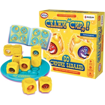 Настольная игра Rozum Скажи "Сыр" (R002UA) - Pampik - 3
