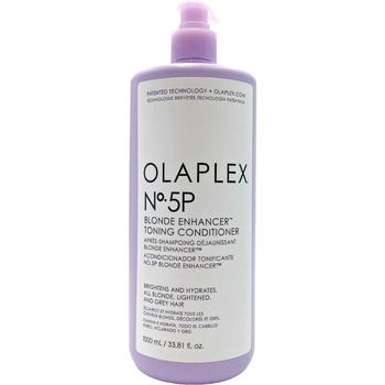 Кондиціонер для волосся Olaplex №5P Blonde Enhancer Toning Conditioner Global 1000 мл - Pampik