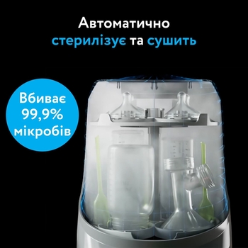 Машина для миття пляшечок Baby Brezza Bottle Washer Pro 3 в 1 (BRZ0103) - Pampik - 3