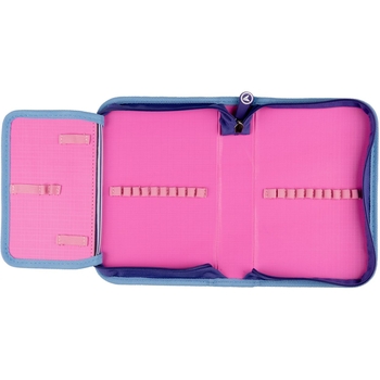 Рюкзак Yes S-72 Collection Space Girl с пеналом и сумкой (559812) - Pampik - 8